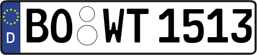 BO-WT1513