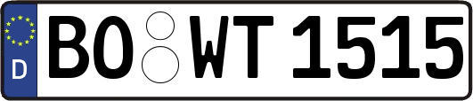 BO-WT1515