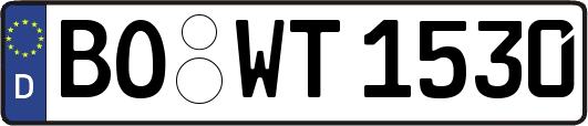 BO-WT1530