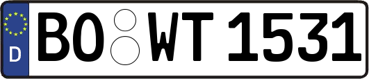 BO-WT1531