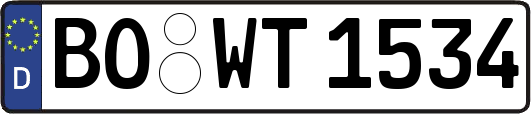 BO-WT1534
