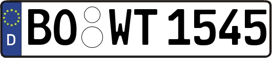 BO-WT1545