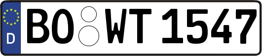 BO-WT1547