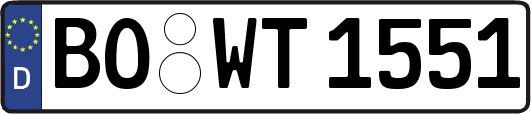 BO-WT1551