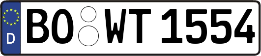 BO-WT1554