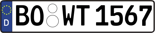 BO-WT1567