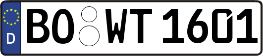 BO-WT1601