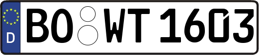 BO-WT1603