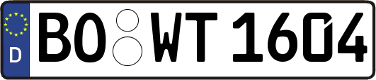 BO-WT1604
