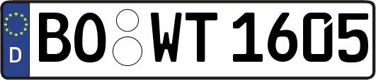 BO-WT1605