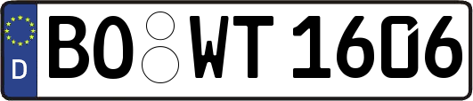 BO-WT1606