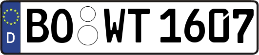 BO-WT1607