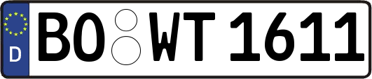 BO-WT1611