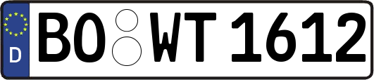 BO-WT1612