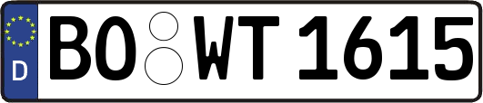 BO-WT1615