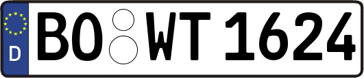 BO-WT1624