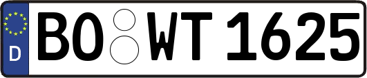 BO-WT1625