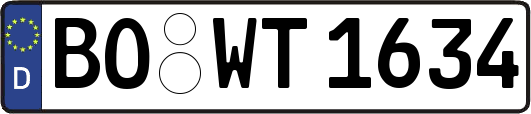 BO-WT1634