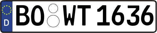 BO-WT1636