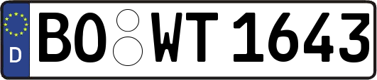 BO-WT1643
