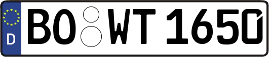 BO-WT1650