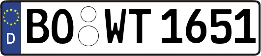 BO-WT1651