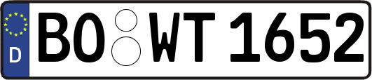 BO-WT1652