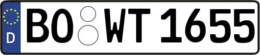 BO-WT1655