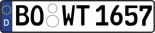 BO-WT1657