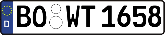 BO-WT1658