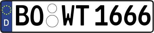 BO-WT1666
