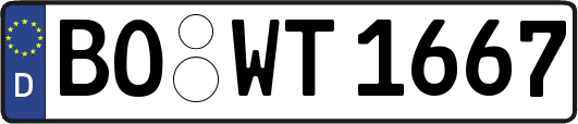 BO-WT1667
