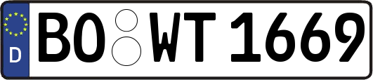 BO-WT1669