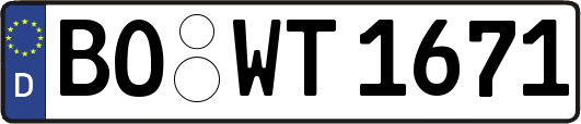BO-WT1671