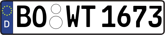 BO-WT1673