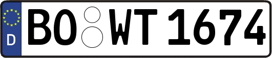 BO-WT1674
