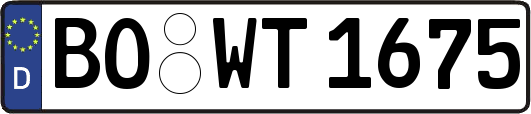 BO-WT1675