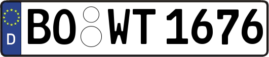 BO-WT1676