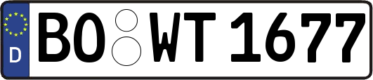 BO-WT1677