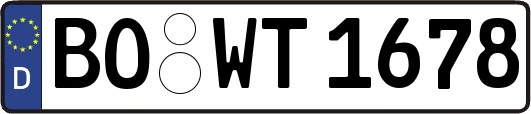 BO-WT1678