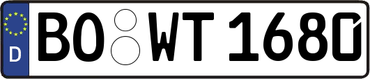 BO-WT1680