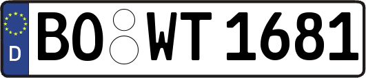 BO-WT1681