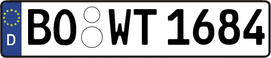 BO-WT1684
