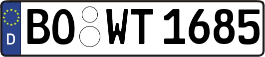 BO-WT1685