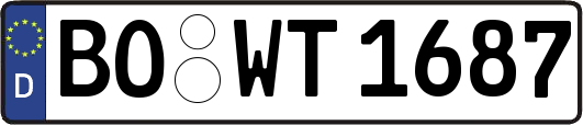 BO-WT1687