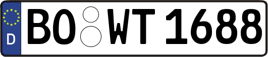 BO-WT1688