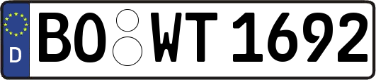 BO-WT1692
