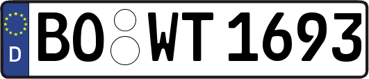 BO-WT1693