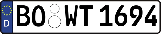 BO-WT1694