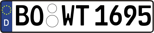 BO-WT1695